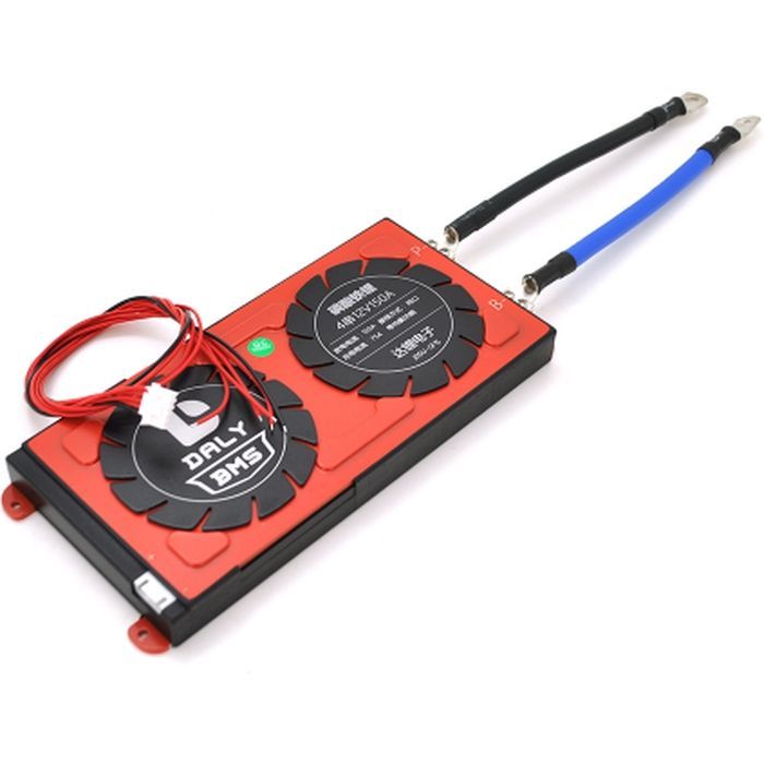 BMS контроллер DaLy LiFePO4 12V 4S 150A (DL4S-150A)