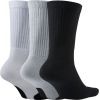 Шкарпетки Nike Crew Everyday Bball 3pr DA2123-902 38-42 3 пари Чорний/Білий/Сірий (194499745846) зображення 2