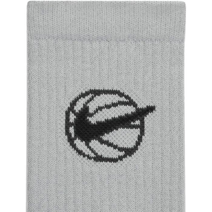 Шкарпетки Nike Crew Everyday Bball 3pr DA2123-902 42-46 3 пари Чорний/Білий/Сірий (194499745853) зображення 3