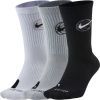Шкарпетки Nike Crew Everyday Bball 3pr DA2123-902 38-42 3 пари Чорний/Білий/Сірий (194499745846)