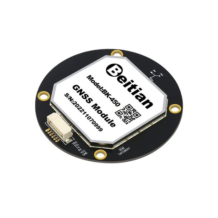 GPS модуль для дрона Beitian BK-450 GNSS (BK-450) зображення 2
