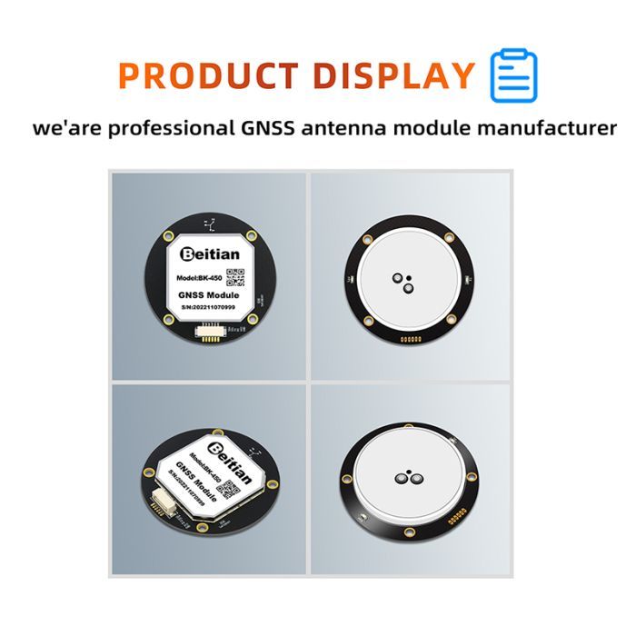GPS модуль для дрона Beitian BK-450 GNSS (BK-450) зображення 7