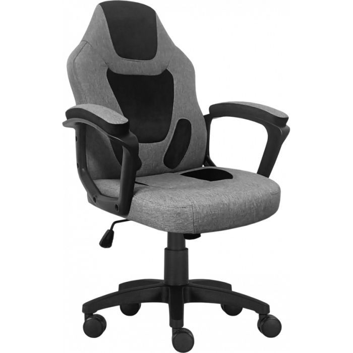 Кресло игровое GT Racer X-1414 Black/Light Blue изображение 2