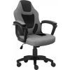 Кресло игровое GT Racer X-1414 Gray/Black Suede (X-1414 Fabric Gray/Black Suede) изображение 2