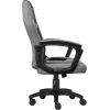 Кресло игровое GT Racer X-1414 Gray/Black Suede (X-1414 Fabric Gray/Black Suede) изображение 3