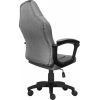 Кресло игровое GT Racer X-1414 Gray/Black Suede (X-1414 Fabric Gray/Black Suede) изображение 4