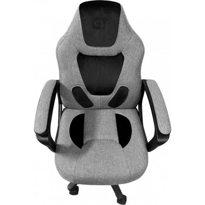 Кресло игровое GT Racer X-1414 Black/Light Blue изображение 5