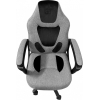Крісло ігрове GT Racer X-1414 Gray/Black Suede (X-1414 Fabric Gray/Black Suede) зображення 5