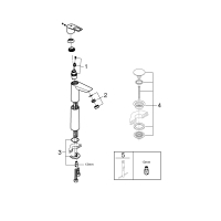 Смеситель Grohe XL-Size BauLoop New (23764001) изображение 4
