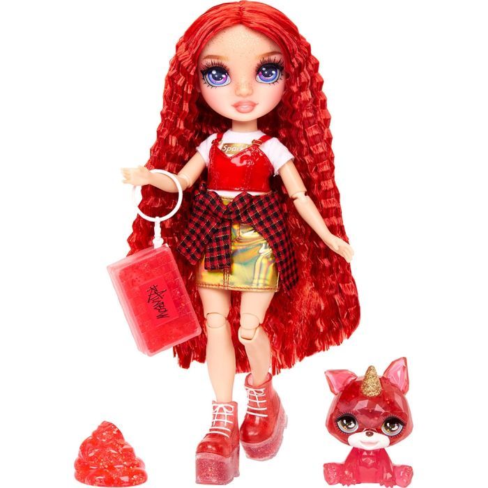 Кукла Rainbow High серии Classic - Руби (120179) изображение 3