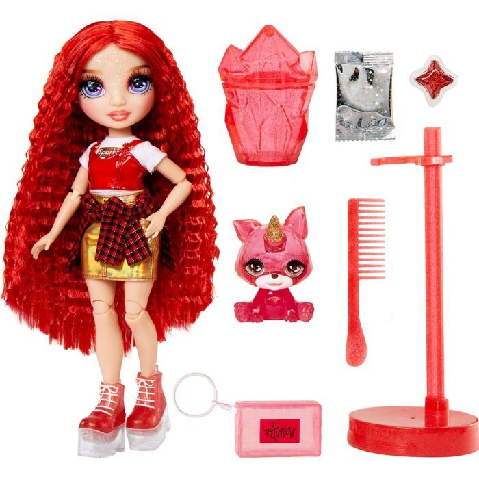Кукла Rainbow High серии Classic - Руби (120179) изображение 8