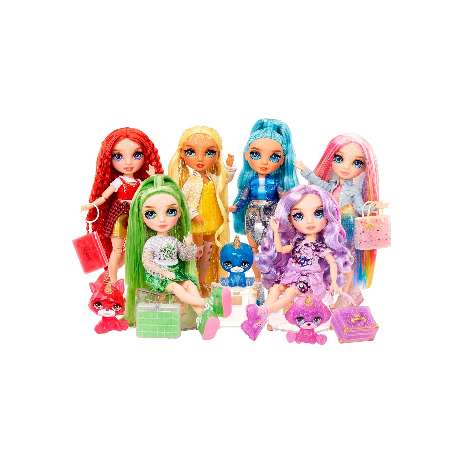 Кукла Rainbow High серии Classic - Руби (120179) изображение 9