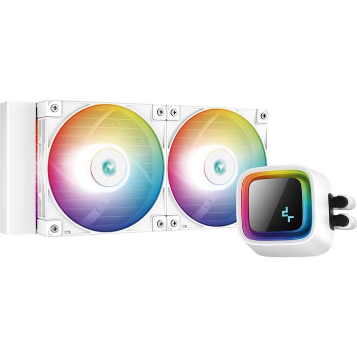 Система жидкостного охлаждения Deepcool LS520 White