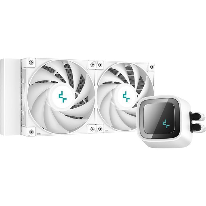 Система жидкостного охлаждения Deepcool LS520 White изображение 2