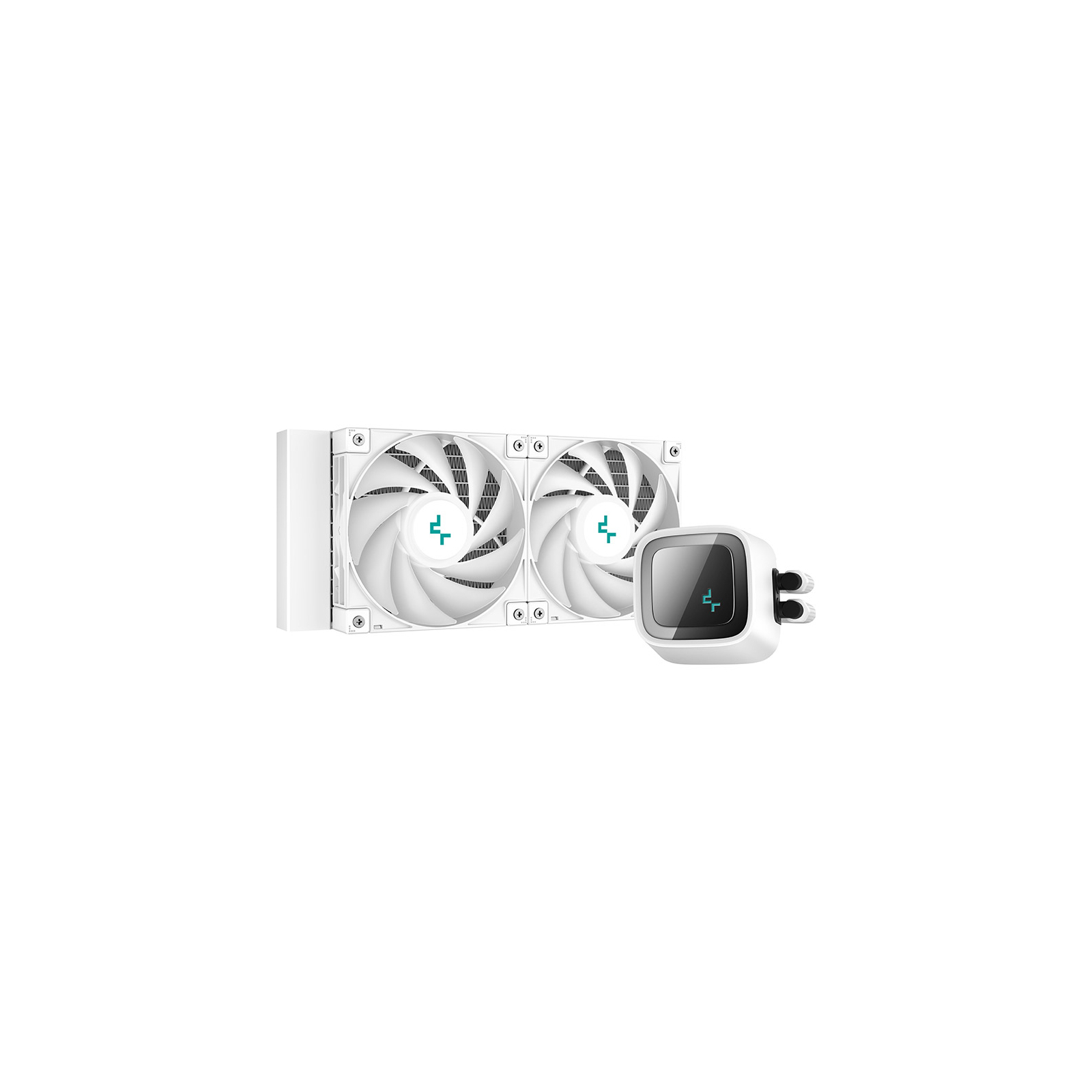 Система рідинного охолодження Deepcool LS520 White зображення 2