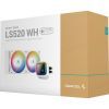 Система жидкостного охлаждения Deepcool LS520 White изображение 6