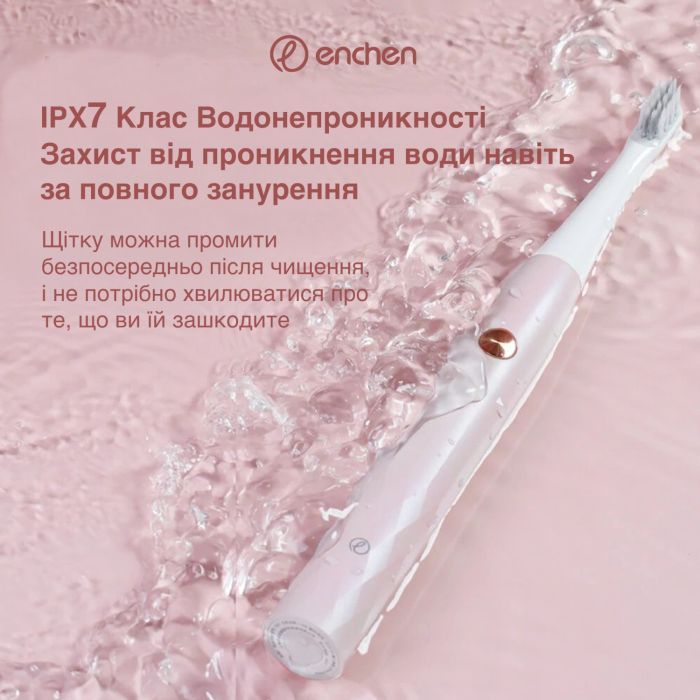 Электрическая зубная щетка Xiaomi T501 Pink изображение 6