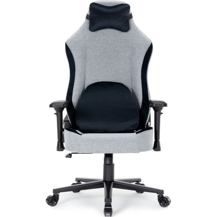 Кресло игровое GamePro GC715LG Linen fabric Light grey (GC715LG) изображение 2
