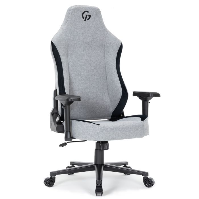 Кресло игровое GamePro GC715LG Linen fabric Light grey (GC715LG) изображение 3