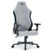 Крісло ігрове GamePro GC715DG Linen fabric Dark grey (GC715DG) зображення 3