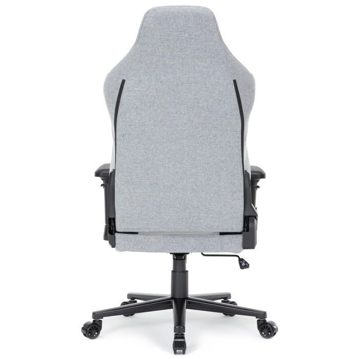 Кресло игровое GamePro GC715LG Linen fabric Light grey (GC715LG) изображение 5