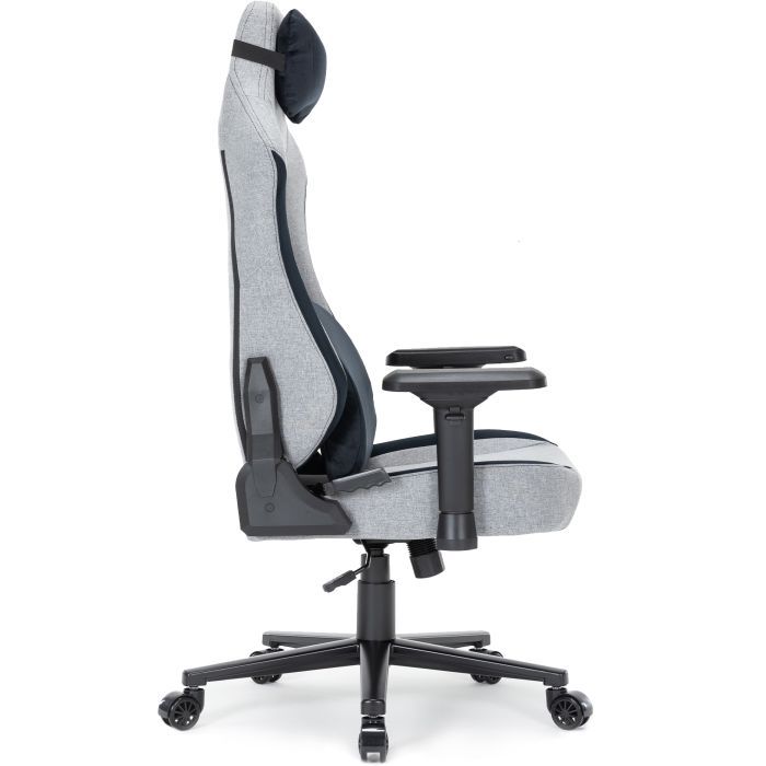 Кресло игровое GamePro GC715LG Linen fabric Light grey (GC715LG) изображение 6