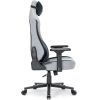 Крісло ігрове GamePro GC715DG Linen fabric Dark grey (GC715DG) зображення 6