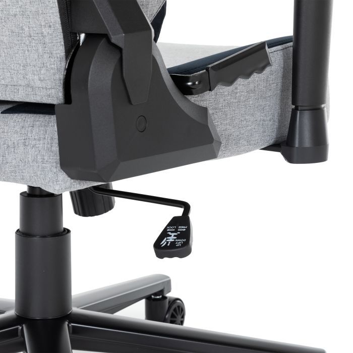 Кресло игровое GamePro GC715LG Linen fabric Light grey (GC715LG) изображение 7