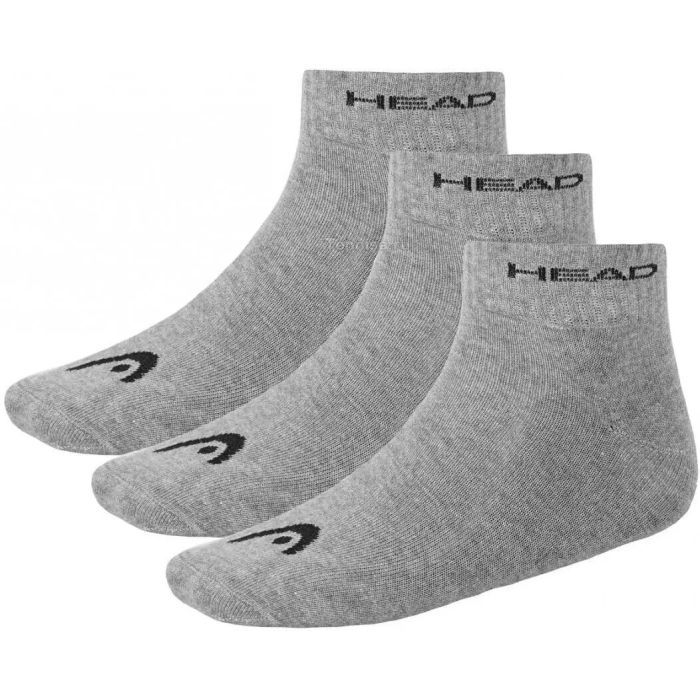 Носки Head Quarter 3P Unisex 761011001-400 3 пари Сірий 35-38 (8718824272672) изображение 2