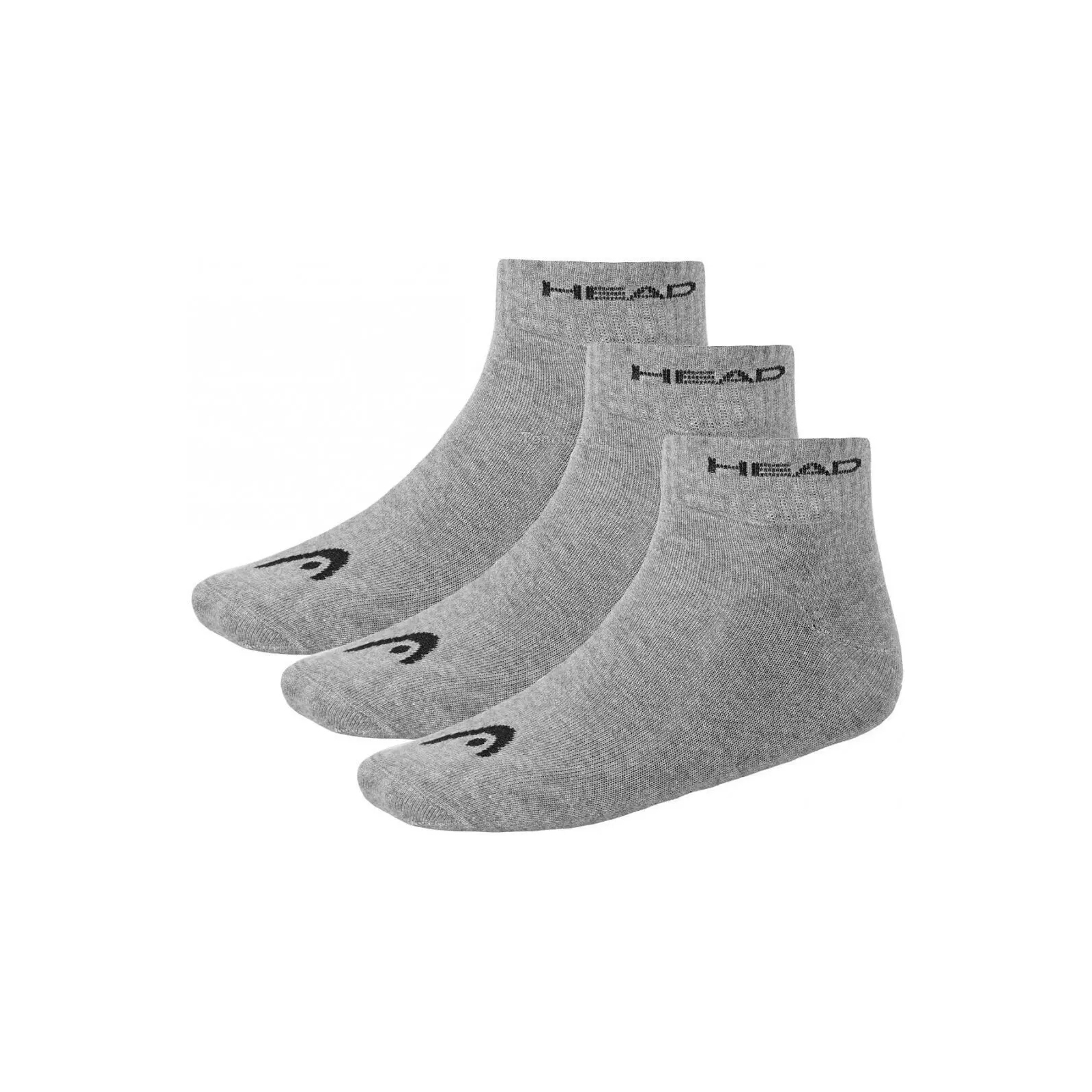 Шкарпетки Head Quarter 3P Unisex 761011001-400 3 пари Сірий 39-42 (8718824272689) зображення 2