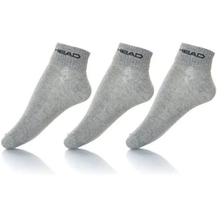 Носки Head Quarter 3P Unisex 761011001-400 3 пари Сірий 35-38 (8718824272672) изображение 3