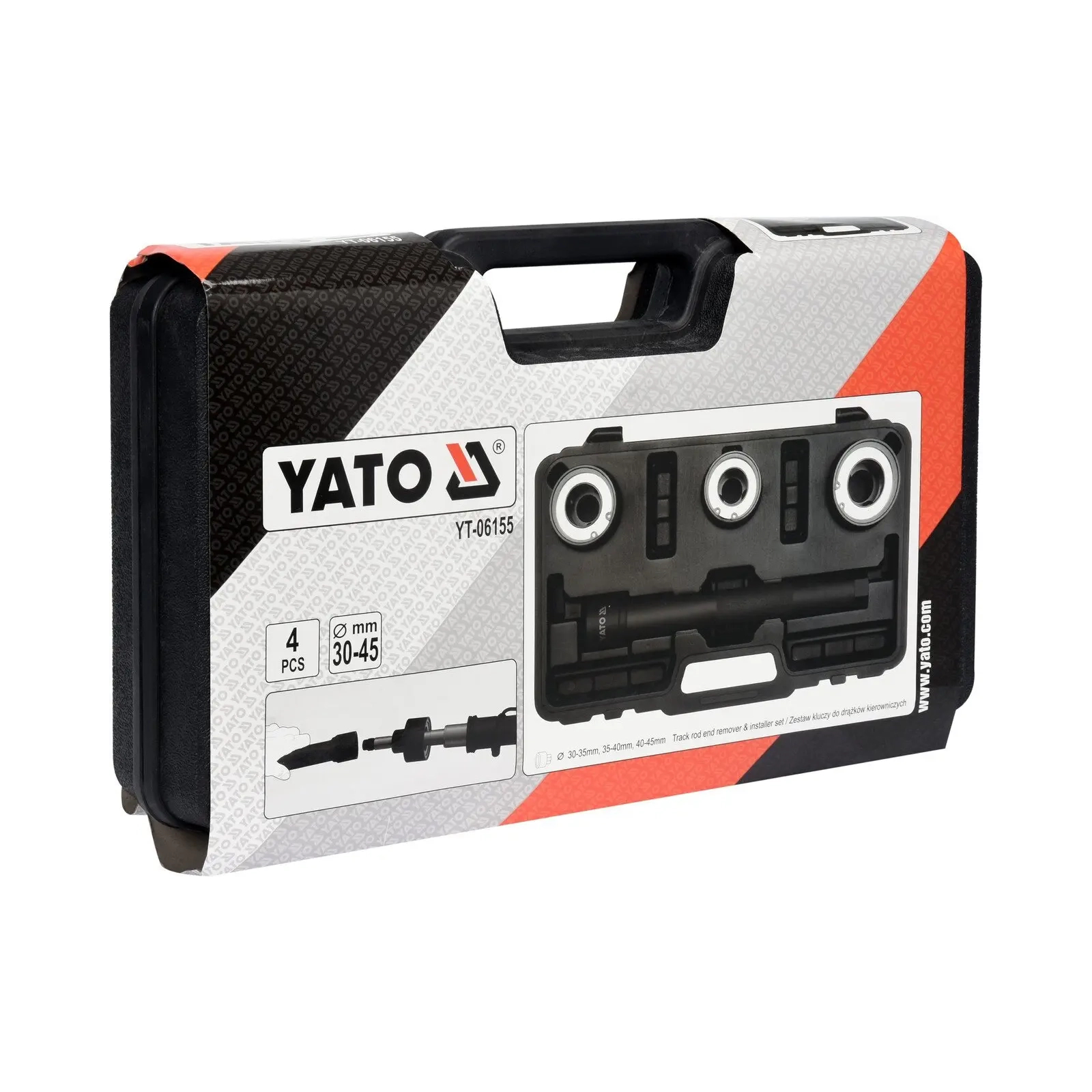 Автомобільний зйомник Yato рульових тяг (YT-06155) зображення 4