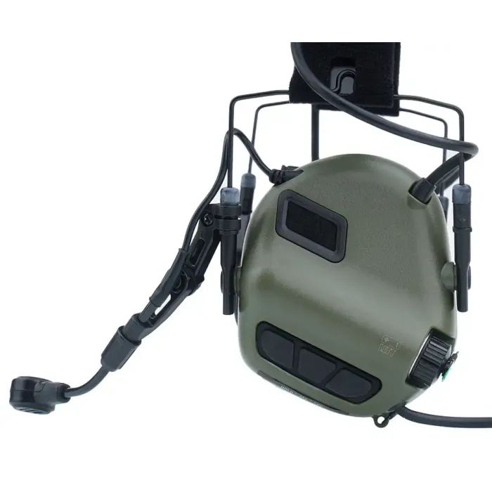 Наушники для стрельбы Earmor M32 Green з мікрофоном (M32-FG) изображение 4