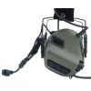 Наушники для стрельбы Earmor M32 Green з мікрофоном (M32-FG) изображение 4