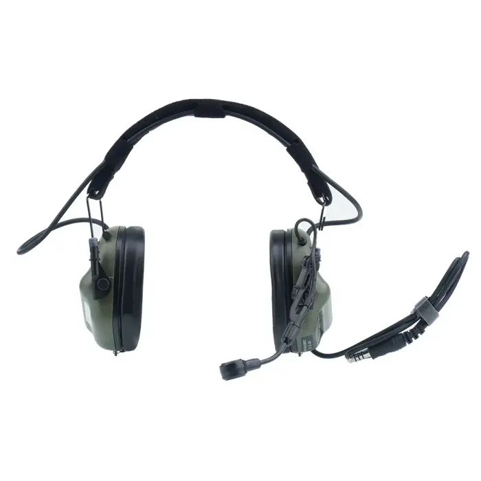 Наушники для стрельбы Earmor M32 Green з мікрофоном (M32-FG) изображение 5