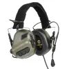 Наушники для стрельбы Earmor M32 Green з мікрофоном (M32-FG)
