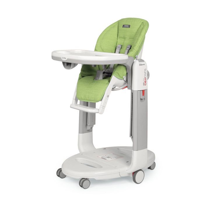 Стульчик для кормления Peg-Perego Кресло-качалка Tatamia Follow Me Wonder Green (IH02000001WD24)