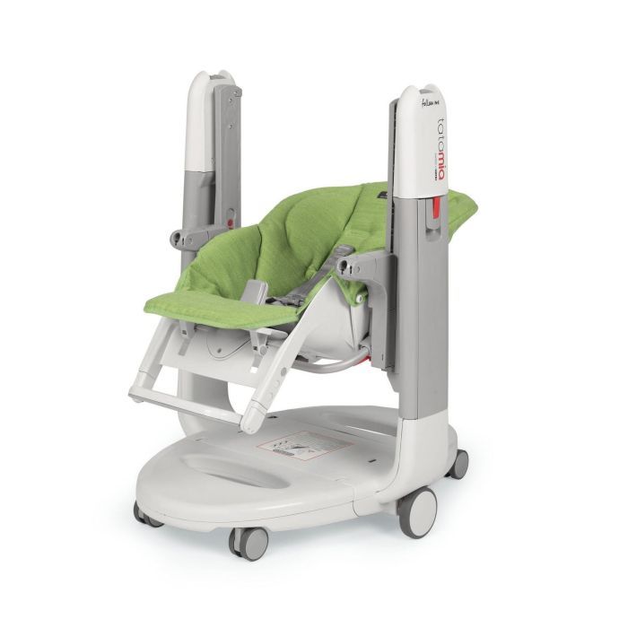 Стульчик для кормления Peg-Perego Кресло-качалка Tatamia Follow Me Wonder Green (IH02000001WD24) изображение 2
