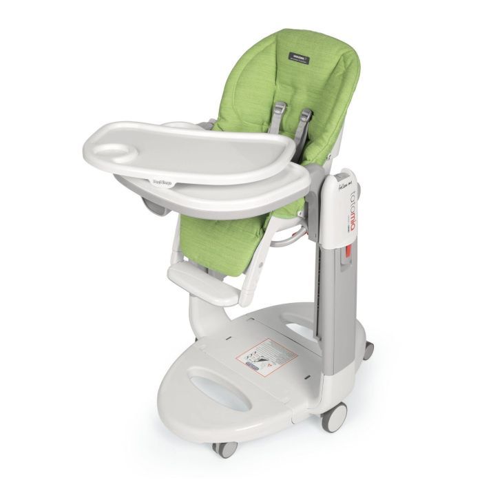 Стульчик для кормления Peg-Perego Кресло-качалка Tatamia Follow Me Wonder Green (IH02000001WD24) изображение 3