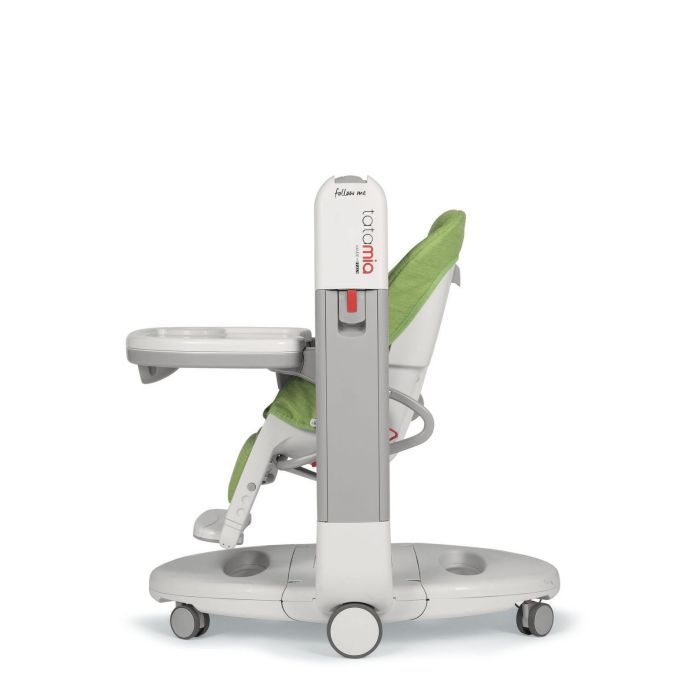 Стульчик для кормления Peg-Perego Кресло-качалка Tatamia Follow Me Wonder Green (IH02000001WD24) изображение 5