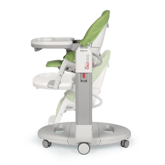 Стульчик для кормления Peg-Perego Кресло-качалка Tatamia Follow Me Wonder Green (IH02000001WD24) изображение 6