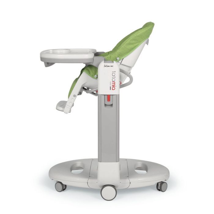Стульчик для кормления Peg-Perego Кресло-качалка Tatamia Follow Me Wonder Green (IH02000001WD24) изображение 8