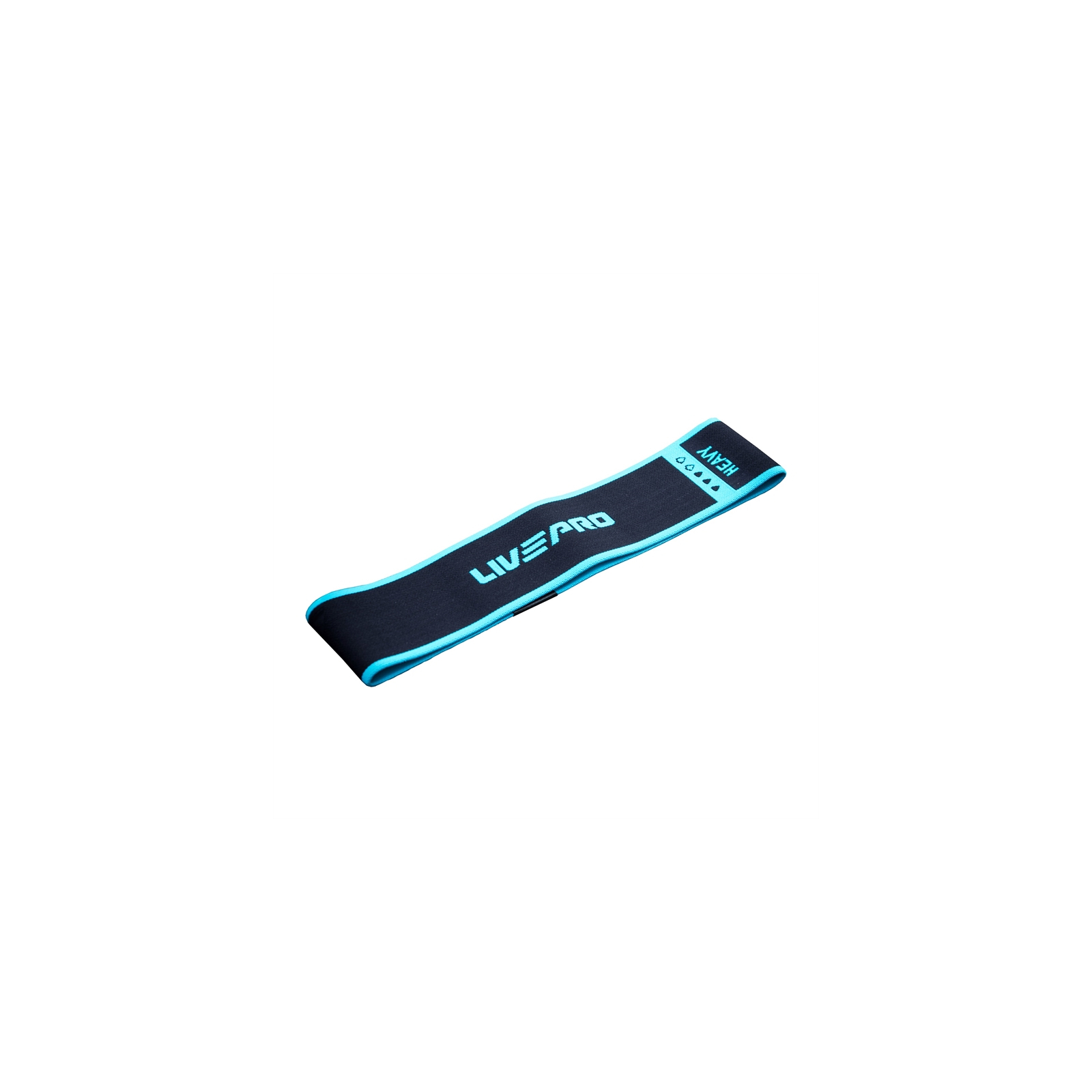 Еспандер LivePro Power Loop LP8414-H чорний, синій Уні H-680x80мм (6951376130287)