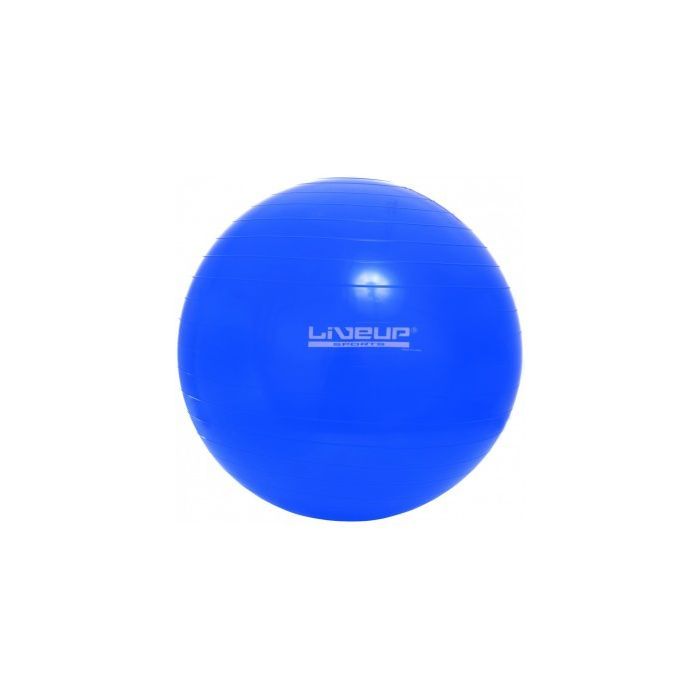 Мяч для фитнеса LiveUp Gym Ball LS3221-65b блакитний 65см (2016052700490)