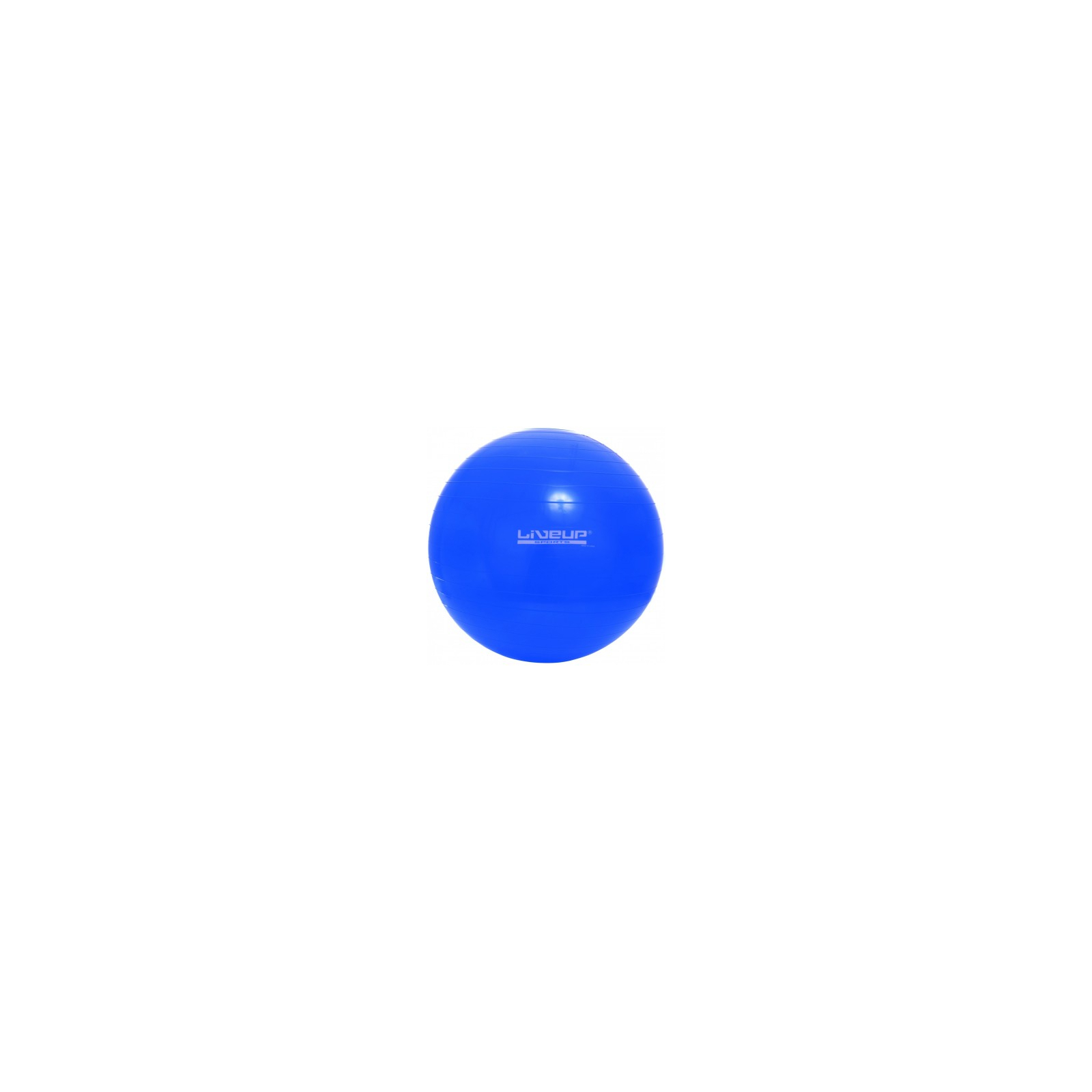 М'яч для фітнесу LiveUp Gym Ball LS3221-65b блакитний 65см (2016052700490)