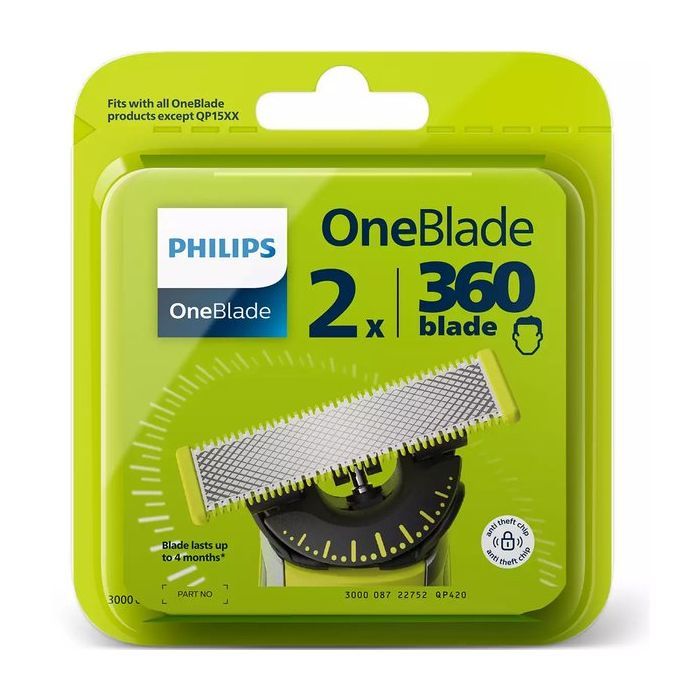 Аксесуари до електробритв Philips QP420/50 зображення 2