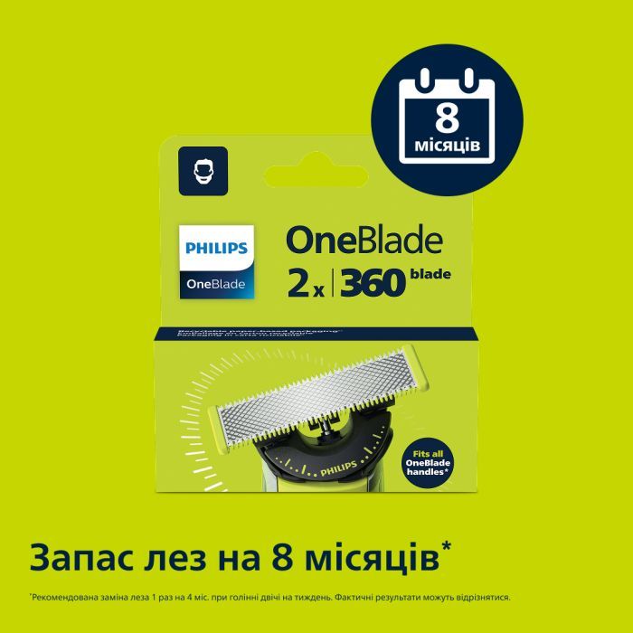 Аксессуары к электробритвам Philips QP420/50 изображение 3