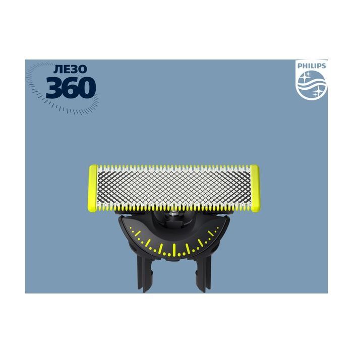 Аксесуари до електробритв Philips QP420/50 зображення 9