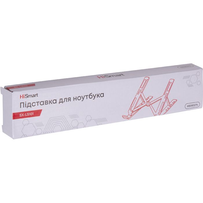 Подставка для ноутбука HiSmart SX-LS101 (HS083274) изображение 3