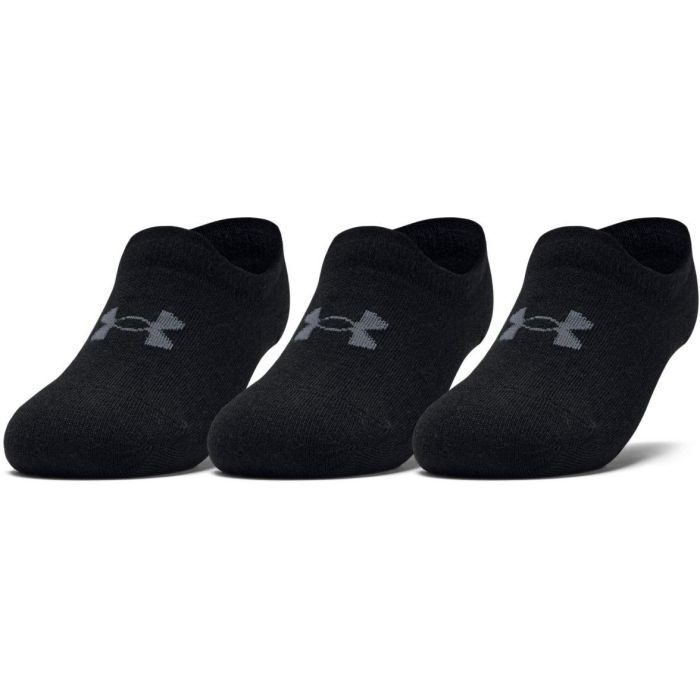 Носки Under Armour 1351784-002 Essential UltraLowTab 3 пари Чорний MD (193444522518)
